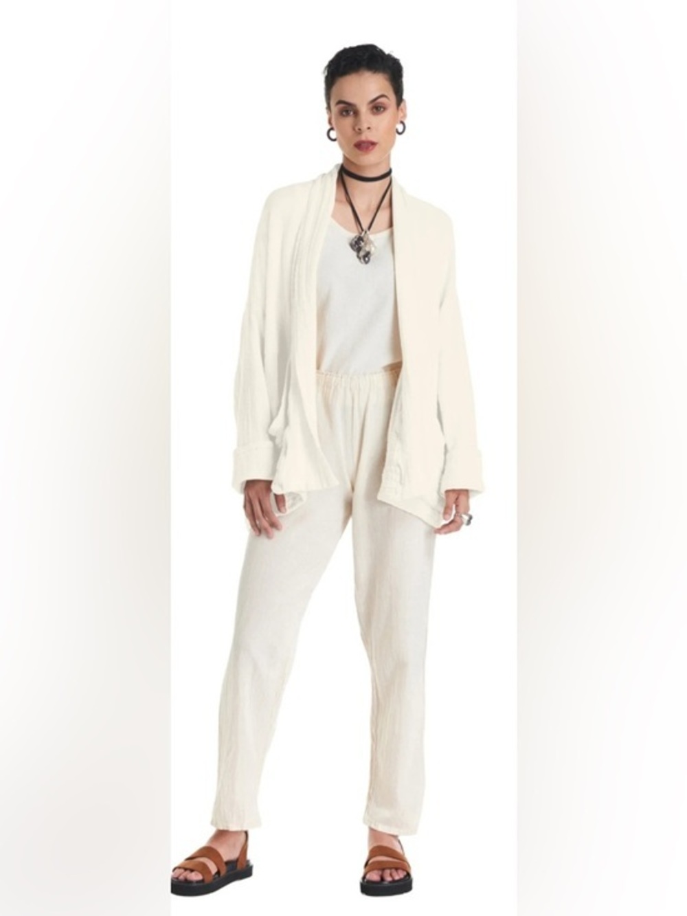 New Sakura Jacket, Cotton Gauze, one size